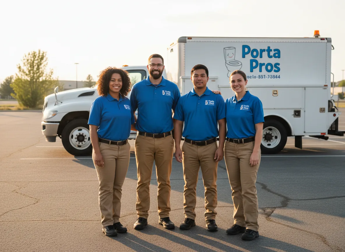 Porta Potty Rental company in Fargo, ND